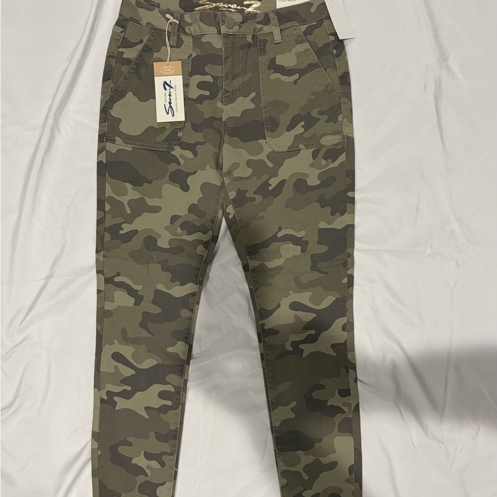 Seven7 Utility Skinny Camo Pants - Picture 3 of 7